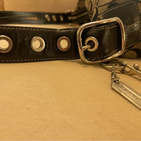 Coach East-West Legacy Jacquard Shoulder bag No G04U-9363 - Picture 11 of 14